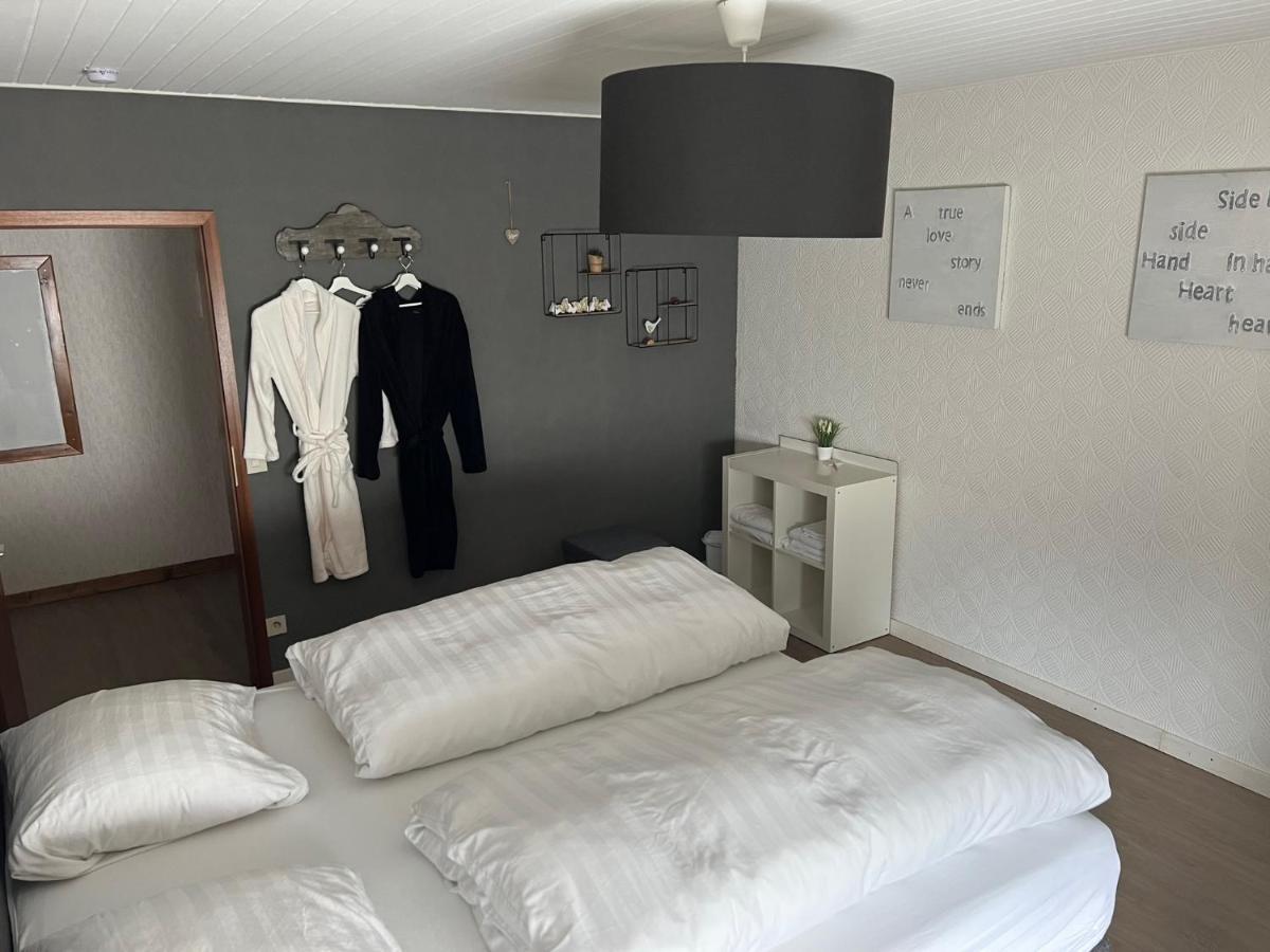 Pension Burgklause Schönecken 外观 照片