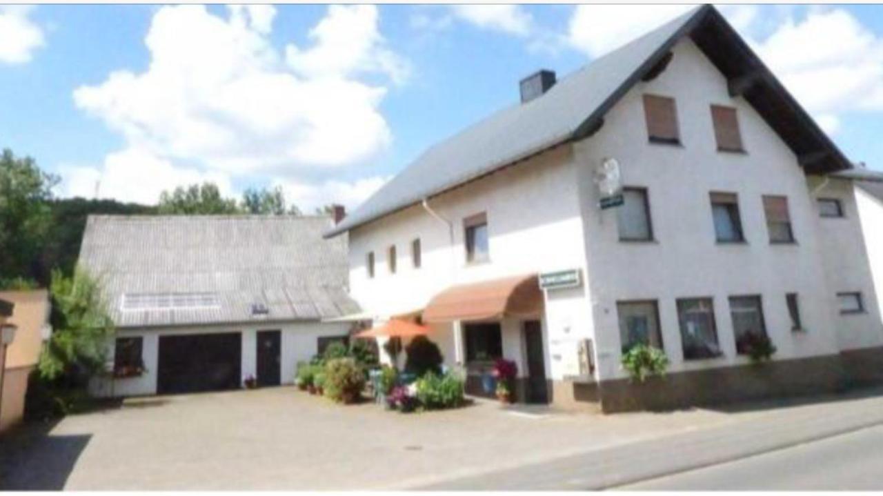 Pension Burgklause Schönecken 外观 照片