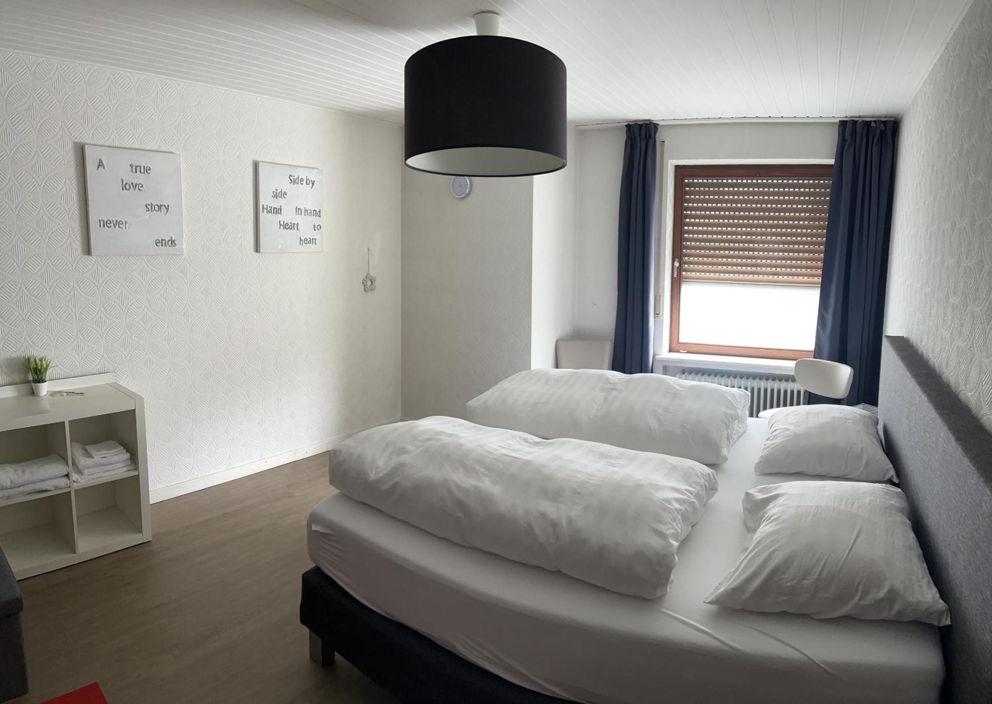 Pension Burgklause Schönecken 外观 照片
